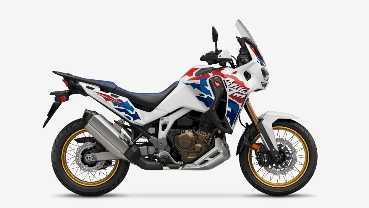 Right facing image of Africa Twin Adventure Sports.