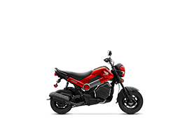 Model is available in Pearl Red