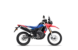 Model is available in Extreme Red.