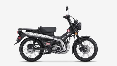 Right angle image of Trail 125.