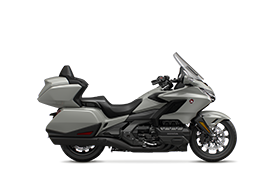 Right angle image of grey Gold Wing Tour ABS.