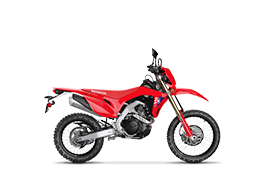 Ride side Studio image of CRF450RL