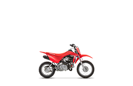 CRF110F right profile Red
