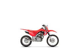 Right profile of CRF125F