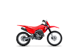 Right profile of CRF300F