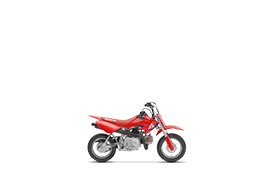 CRF50F right profile Red