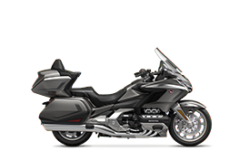 Right profile of Gold Wing