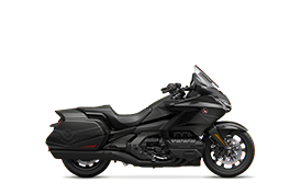 Right profile of Gold Wing Manual