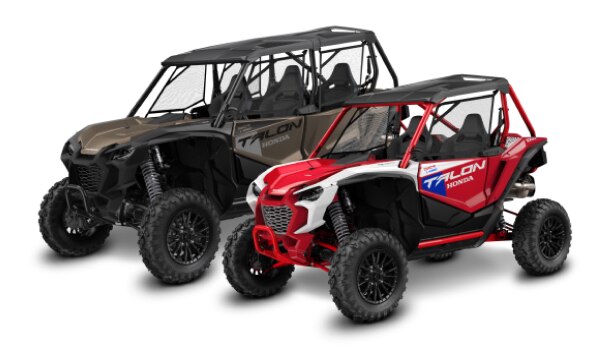 Talon 2-P and 4-P facing left.